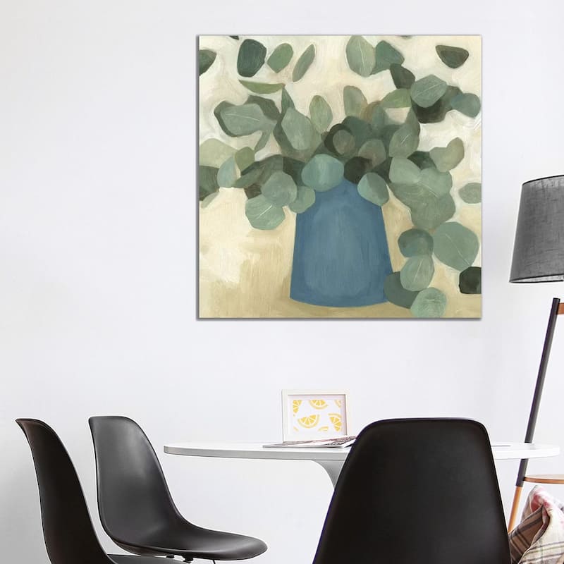iCanvas "Greenery Still Life VI" by Emma Scarvey Canvas Print - 37x37x1.5
