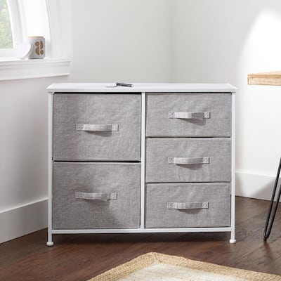 Brookside Sierra Fabric Storage Chest
