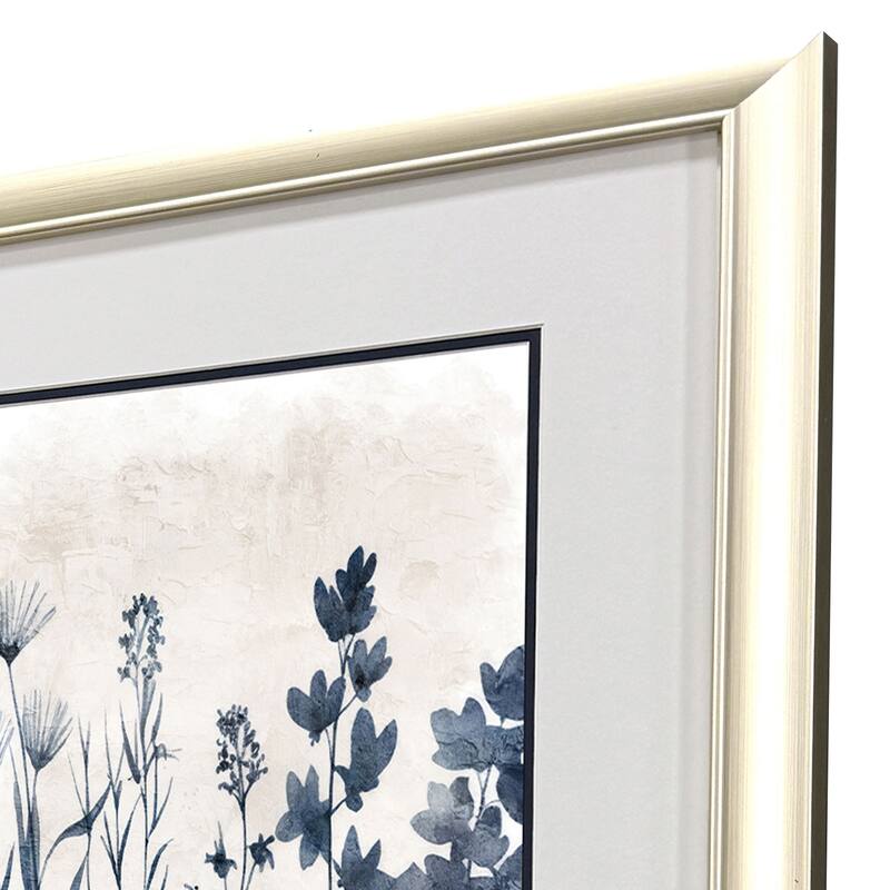 Paragon Blue Dye Framed Art - Set of 2