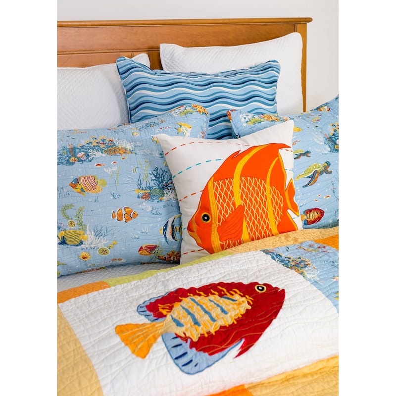 Sea Life Quilt Set