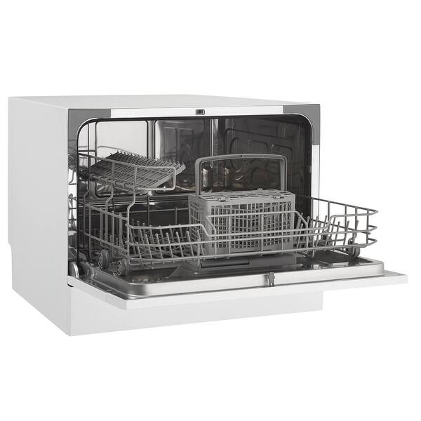 Shop Danby Ddw621 22 Wide 6 Place Setting Energy Star Countertop