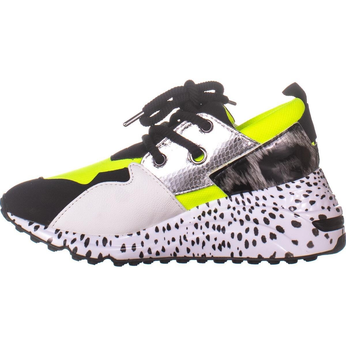 steve madden cliff sneakers neon green