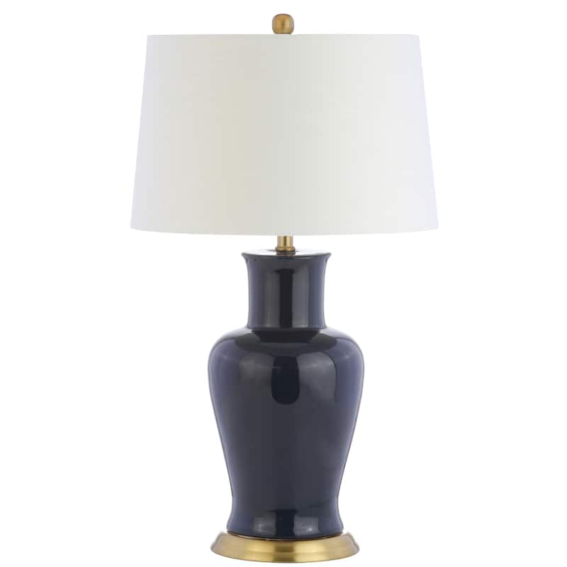 Julia 29" Ceramic LED Table Lamp, by JONATHAN Y