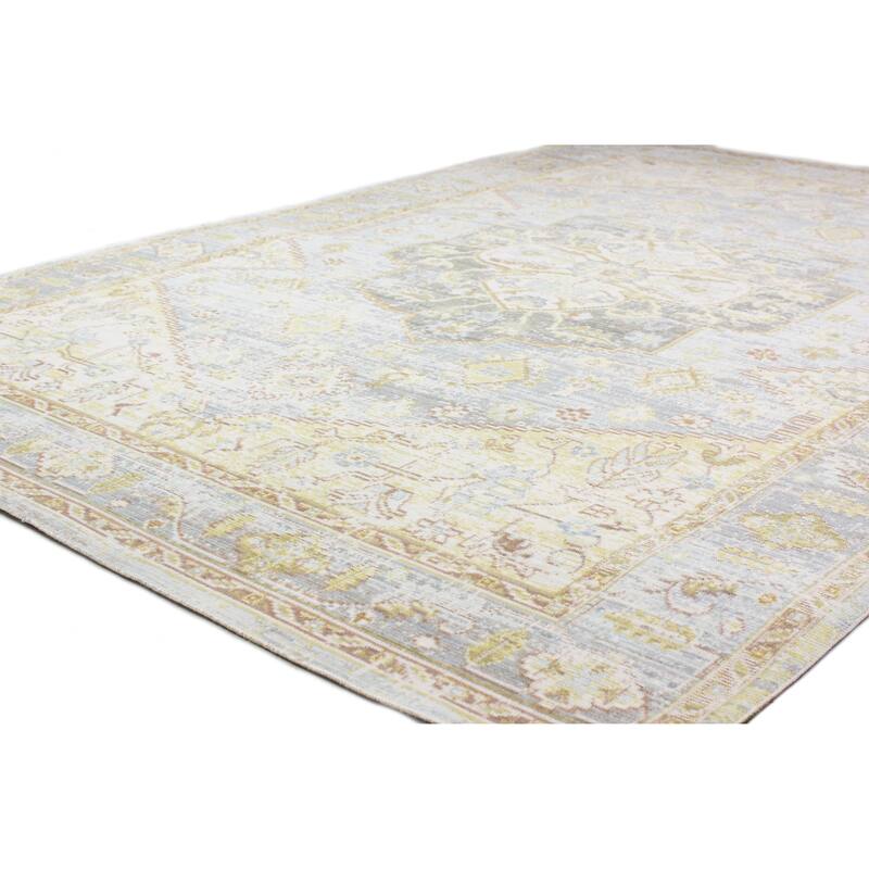 Bashian Gianni Bohemian Power Loom Area Rug