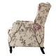 preview thumbnail 23 of 88, Damaris Comfy Recliner for Bedroom Set of 2 with wingback by HULALA HOME