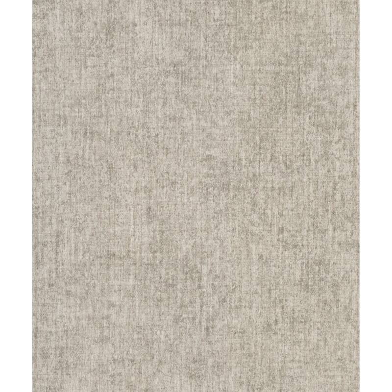 Brienne Khaki Linen Texture Wallpaper