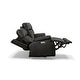 preview thumbnail 5 of 10, Clive Power Reclining Loveseat with Power Headrest and Lumbar by Flexsteel - 64" x 43" x 41"