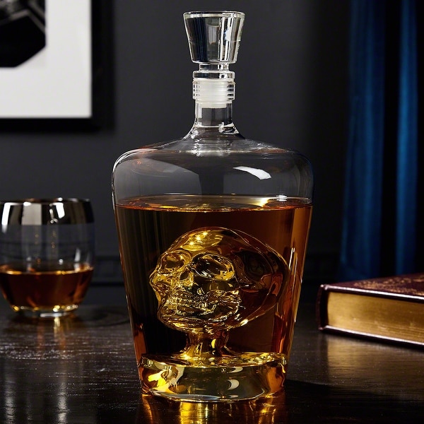 Phantom Skull Decanter for Liquor