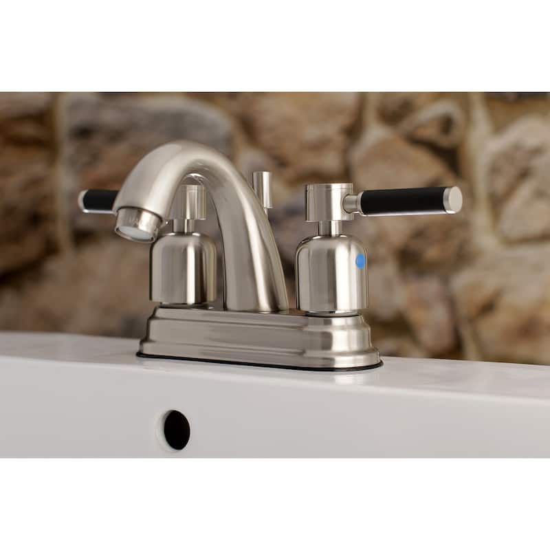 Kingston Brass Kaiser 1.2 GPM Centerset Bathroom Faucet with