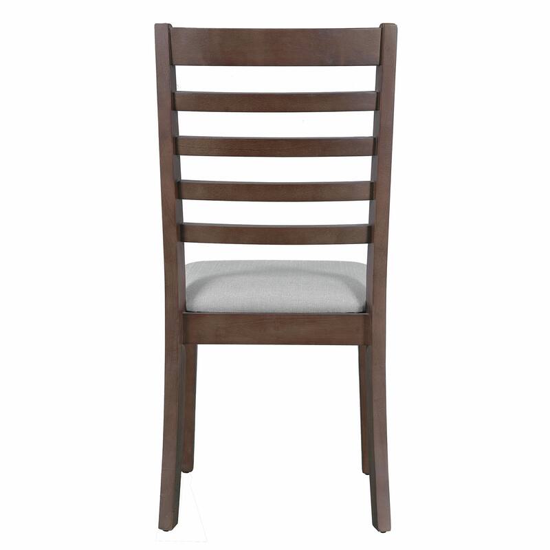 60-78" Expandable Dining Table Set - Rubberwood Legs