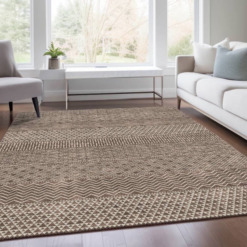 Premium Washable Super Soft Modern Moroccan Mayfield Rug