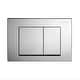 preview thumbnail 18 of 27, Swiss Madison Wall Mount Toilet Actuator Flush Push button Plate Chrome