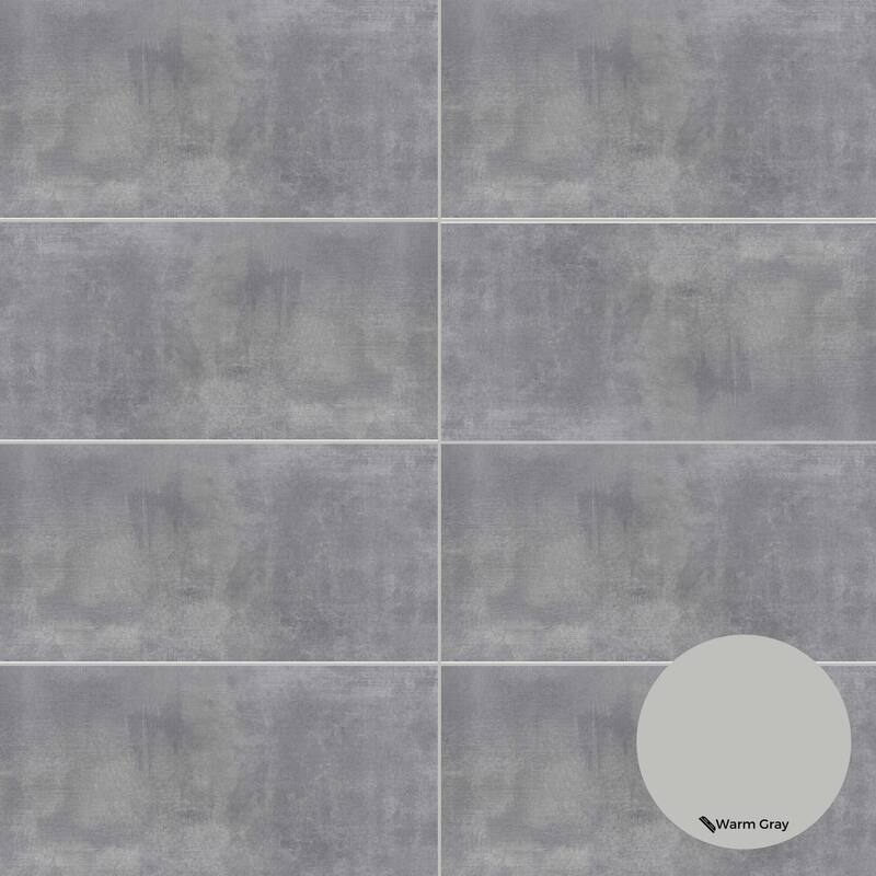 The Tile Life Studio 12x24 Gris Porcelain Floor & Wall Tile