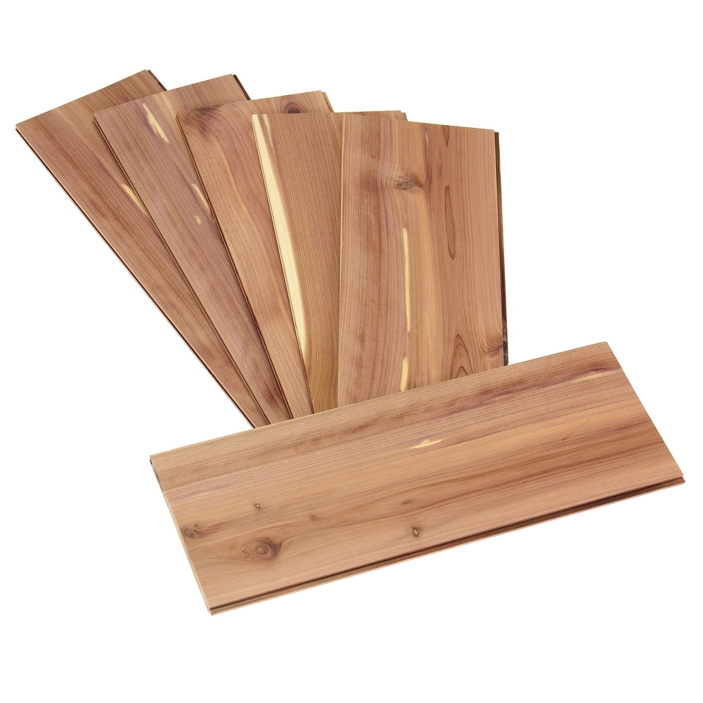 Household Essentials Shelf Lining Cedar Panels, 10-Pack