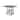 POLYWOOD Farmhouse 59" Bar Table