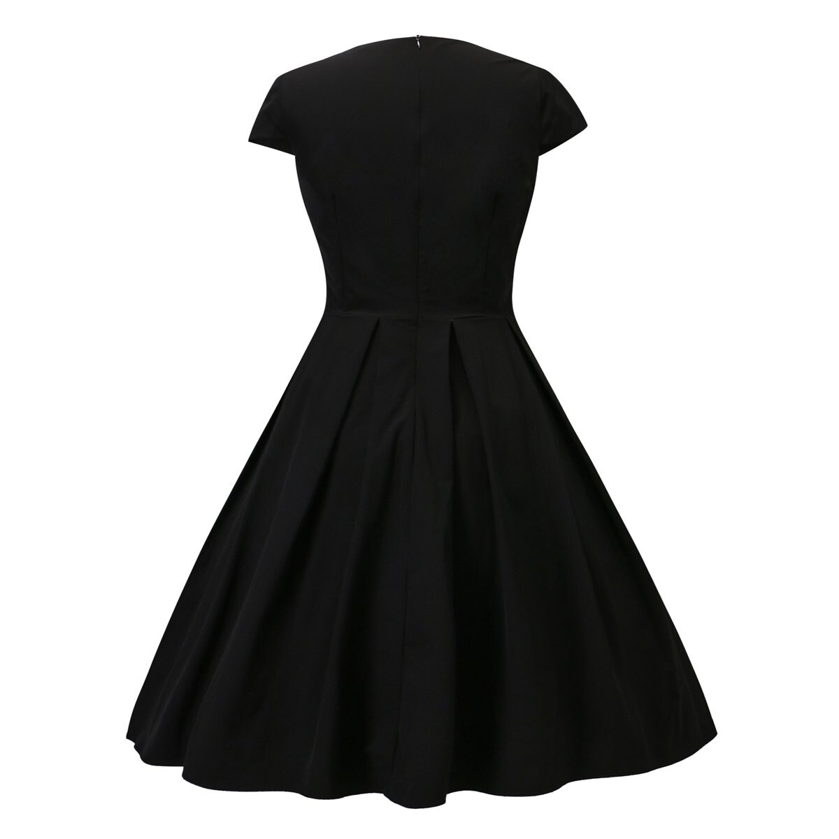 4x black dress