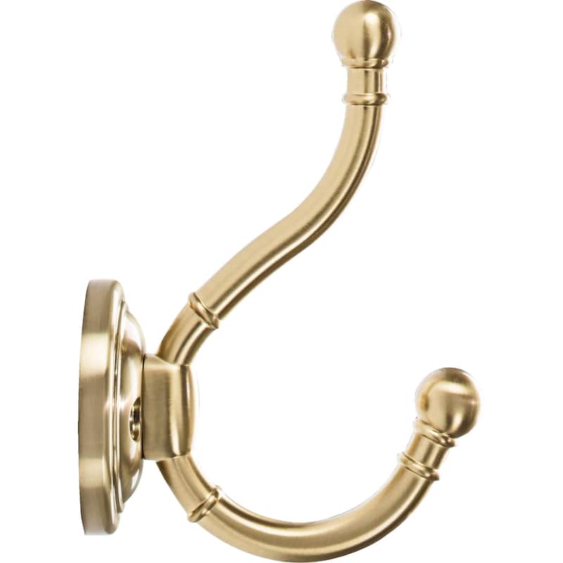 Top Knobs Hooks Double Robe Hook