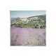 preview thumbnail 1 of 7, Stupell Lavender Meadow Landscape Wall Plaque Art Design by LSR Design Studio 12 x 12