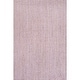 preview thumbnail 46 of 87, Nuloom Adelaida Farmhouse Jute Area Rug