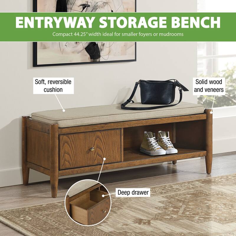 Marilyn Storage Ottoman