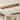 Rennnsan 39.4 in. 4-Light Farmhouse Wood Flush Mount Ceiling Light with Clear Glass Shades - 39.4 in. W × 5.7 in. D × 8.3 in. H