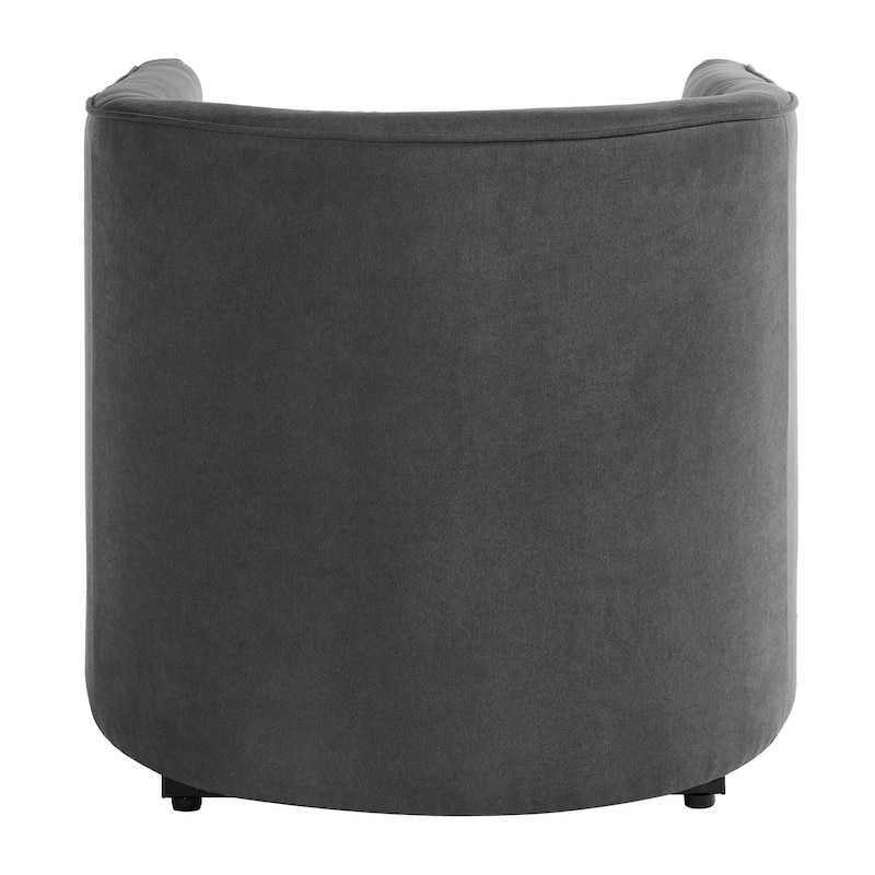 Power Lift Recliner Barrel Shape Recliner Chair Lift Assist Reclining Chair Electric Lift Chair with Footrest and Side Pocket