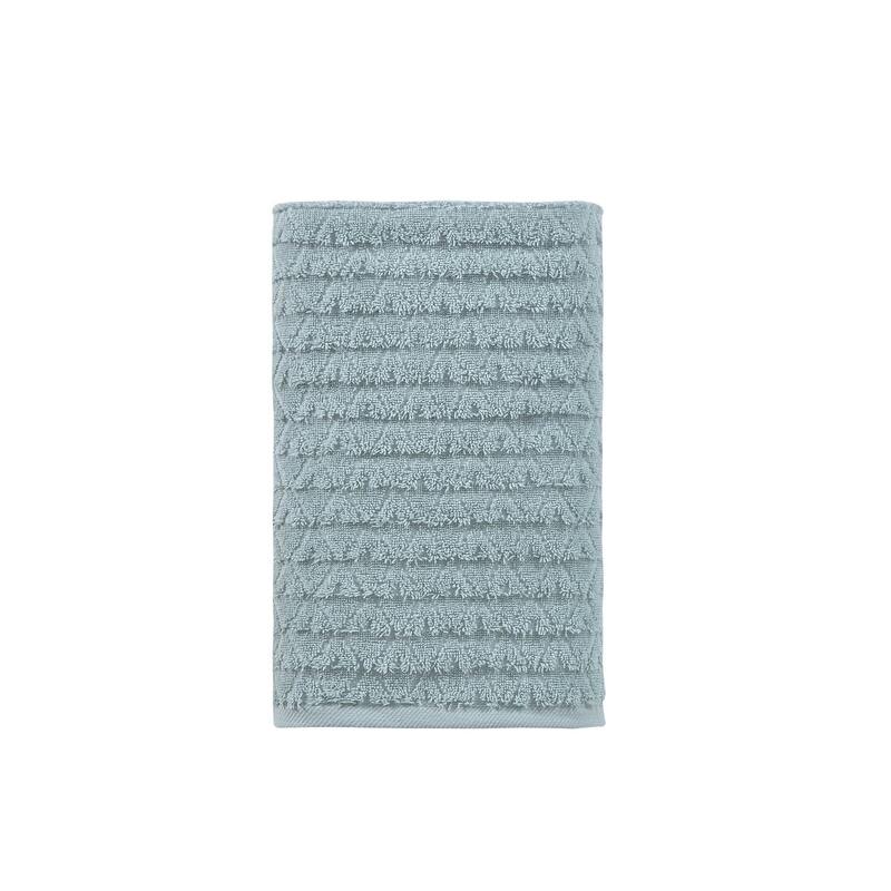 Ozan Premium Home Azure Collection 100% Turkish Cotton Bath Towel - Blue
