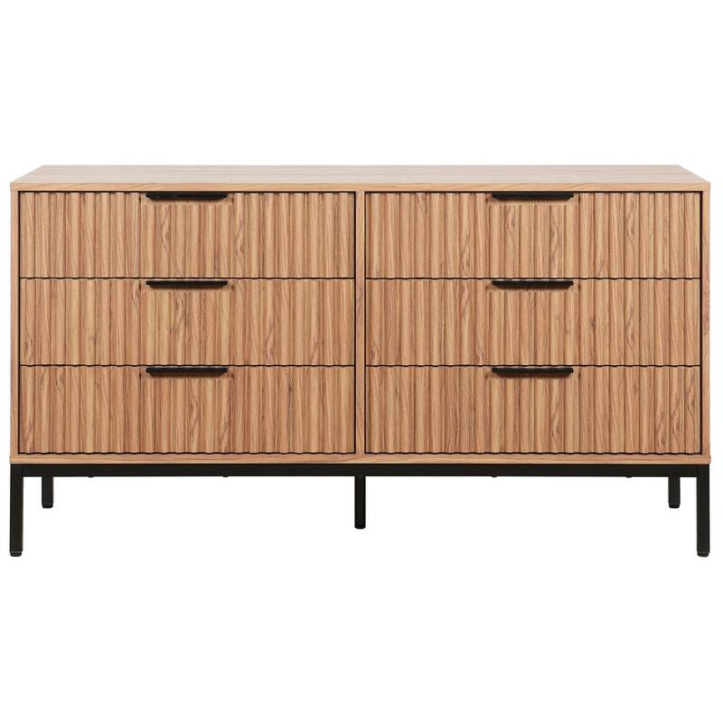 SAFAVIEH Home Lylia 6-Drawer Dresser