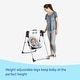 preview thumbnail 3 of 4, Graco Slim Spaces Compact Baby Swing, Reign - N/A