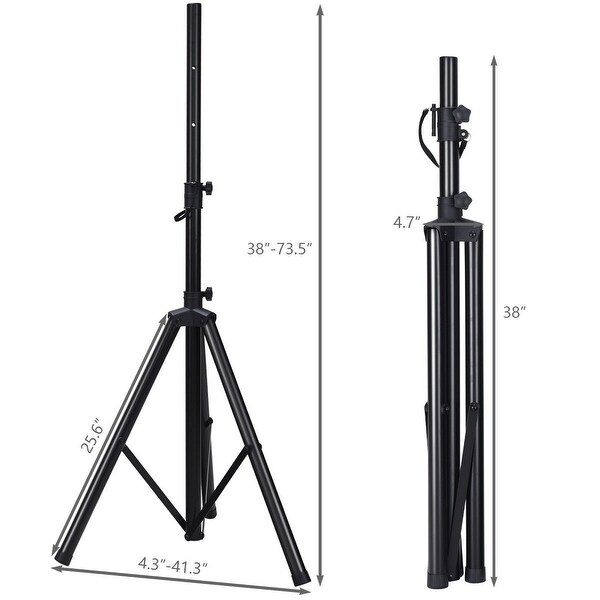 Speaker Stands Musical Instruments, Stage & Studio PAIR PA Speaker