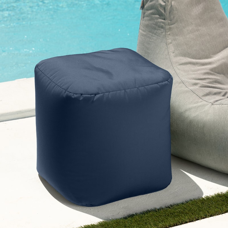 Jaxx Bean Bags Luckie Indoor/Outdoor Patio Ottoman