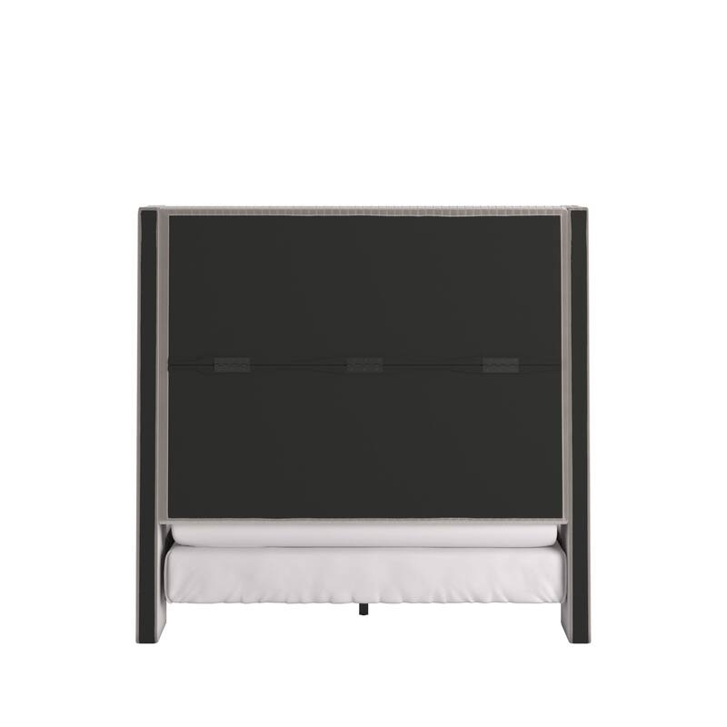 Jules Wingback Bed by iNSPIRE Q Modern