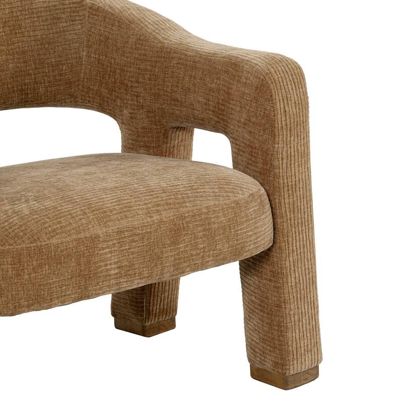 Destiny Upholstered Club Chair, Chai
