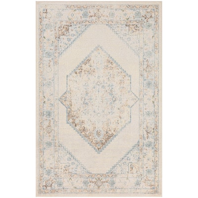 Nourison Astra Machine Washable Persian Area Rug