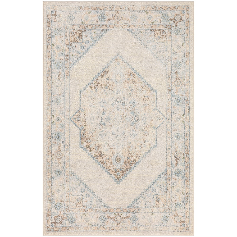 Nourison Astra Machine Washable Persian Area Rug
