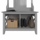 preview thumbnail 34 of 34, Key West Entryway Storage Set with Console Table by Bush Furniture
