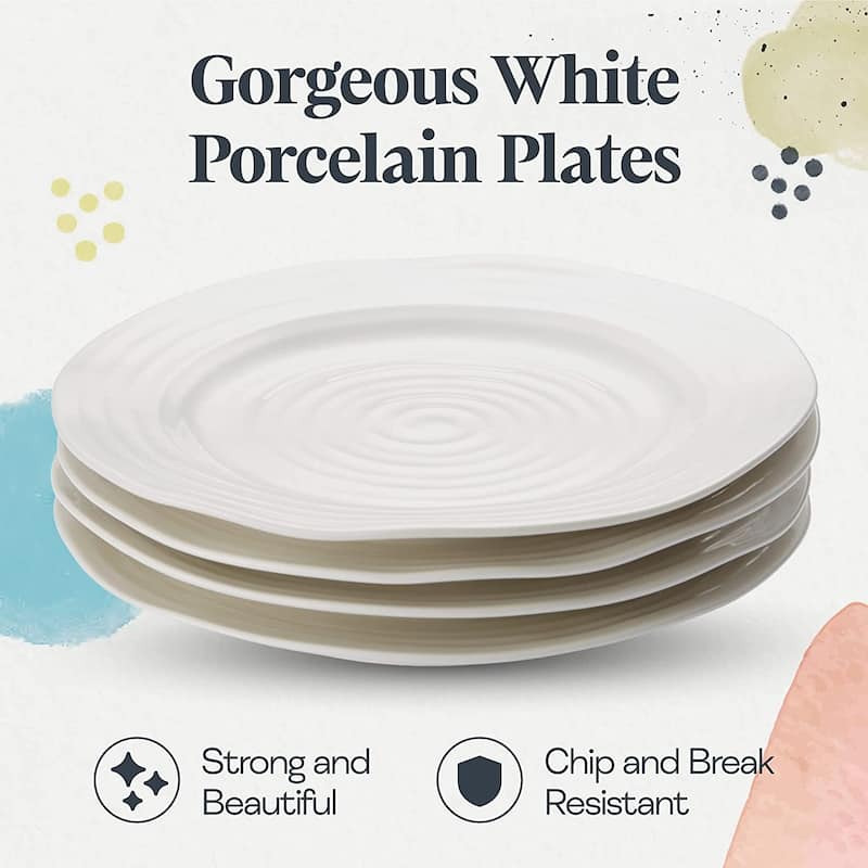 Portmeirion Sophie Conran Dinner Plates Set of 4