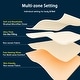 preview thumbnail 10 of 18, Serta Microfiber Zoned Control Heated Mattress Pad with 10 Heating Levels