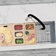 preview thumbnail 31 of 30, STYLISH 45 inch Stainless Steel 16G Workstation Undermount Kitchen Sink - Brushed Stainless Steel - 45" x 19" x 10"