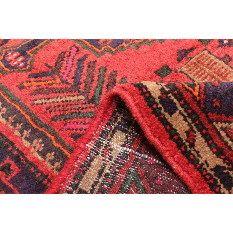 ECARPETGALLERY Hand-knotted Andelz Grey Wool Rug - 4'3 x 6'9