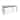 Hamilton 42" x 82" Rectangular Bar Height Table - 42" x 82" Rectangular