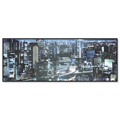 City Cosmos Tokyo Panoramic Canvas by Art Remedy