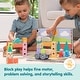 preview thumbnail 6 of 4, Melissa & Doug Blockables Town Play Set