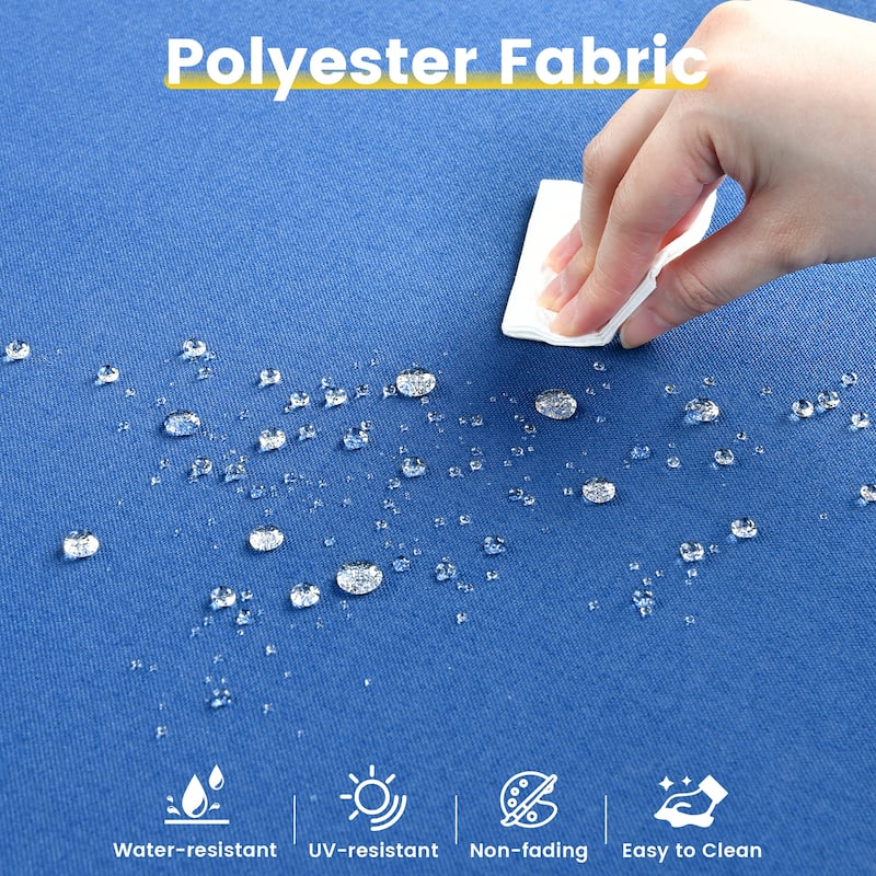 XIZZI 9-piece Patio Furniture Outdoor Wicker Chair Set with Fire Table