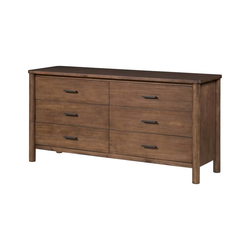 NPD Furniture Bloomfield Dresser 6 Drawers