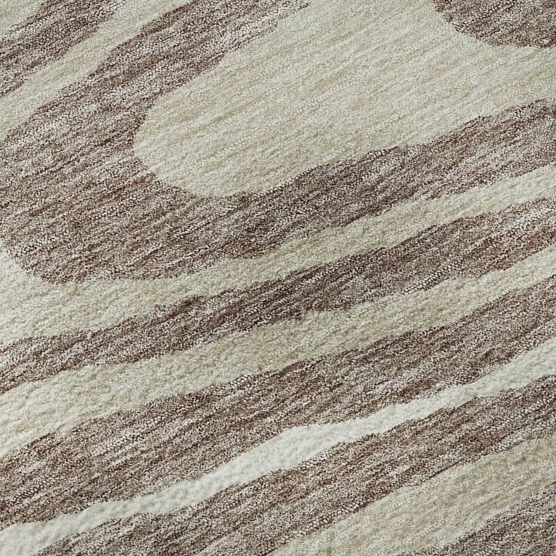 Premium Washable Super Soft Contemporary Grain Mayfield Rug