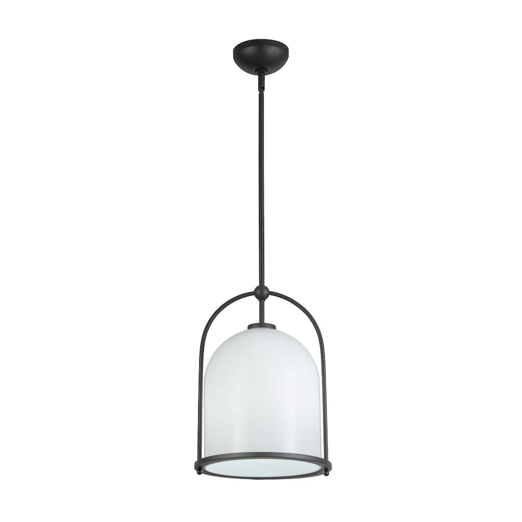 Artcraft Dahlia 1-Light Pendant - 11.5" Dia.