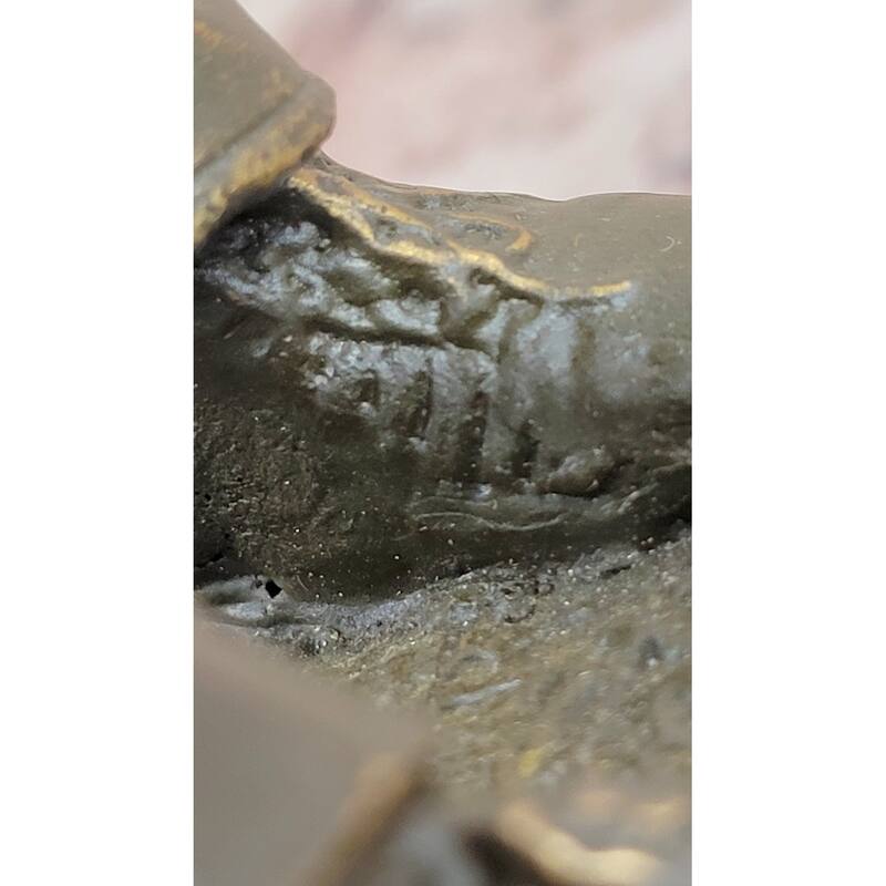 Dog Trainer With Police Dog Bronze Sculpture - Dynamic Canine Training Art