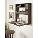 preview thumbnail 6 of 44, Kate and Laurel Georgie Wall Hanging Desk
