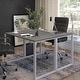 preview thumbnail 6 of 12, Commercial Grade Industrial Style Office Desk - 47" Length